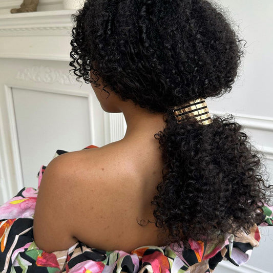 Vacation Hairstyles For Curly Hair | Bebonia Curly Hair Extensions