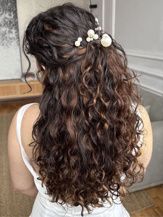 How to Get Your Extensions Wedding-Ready | Bebonia Curly Hair Extensions