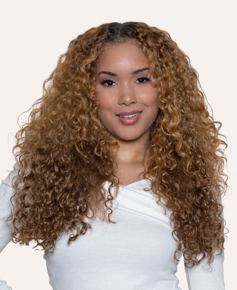 Curly hair extensions canada hotsell