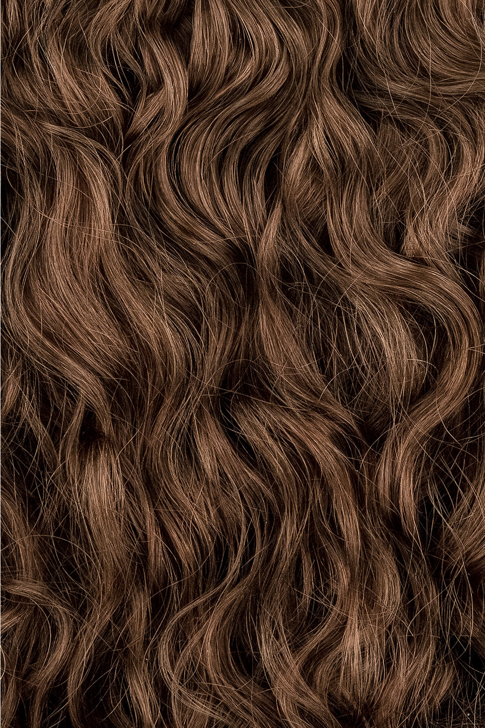 Curly weave light clearance brown