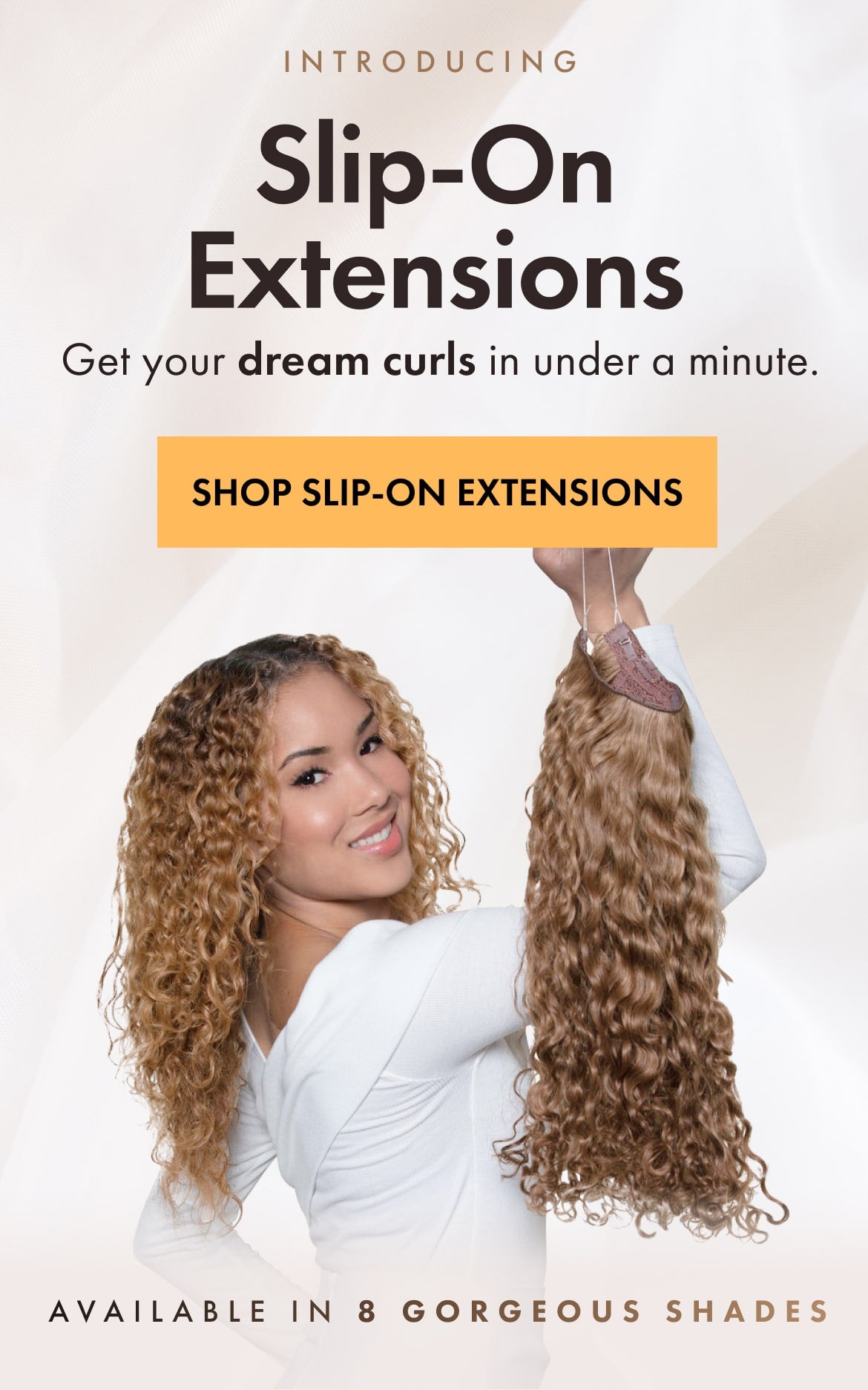 Curly Hair Extensions -  UK