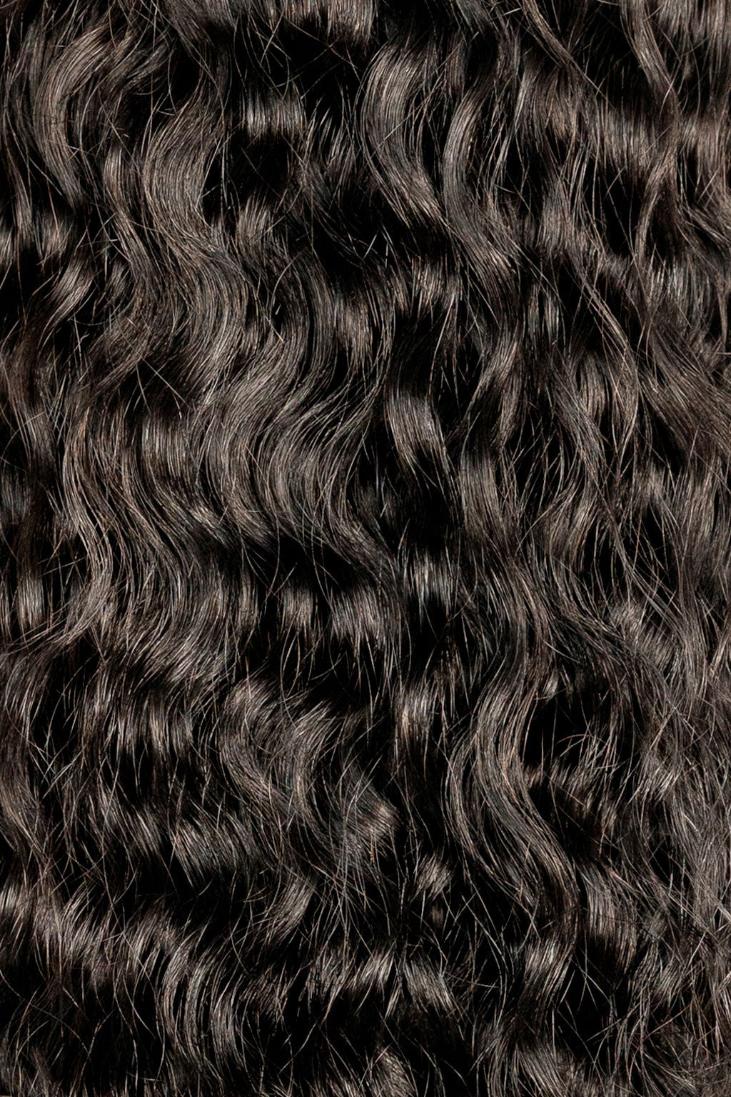 Curly hair 2025 extensions black