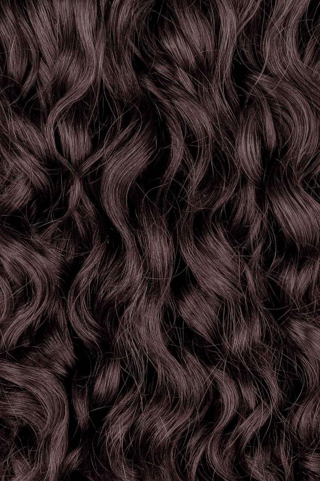 Neutral Dark Brown Clip In Hair Extensions – Bebonia