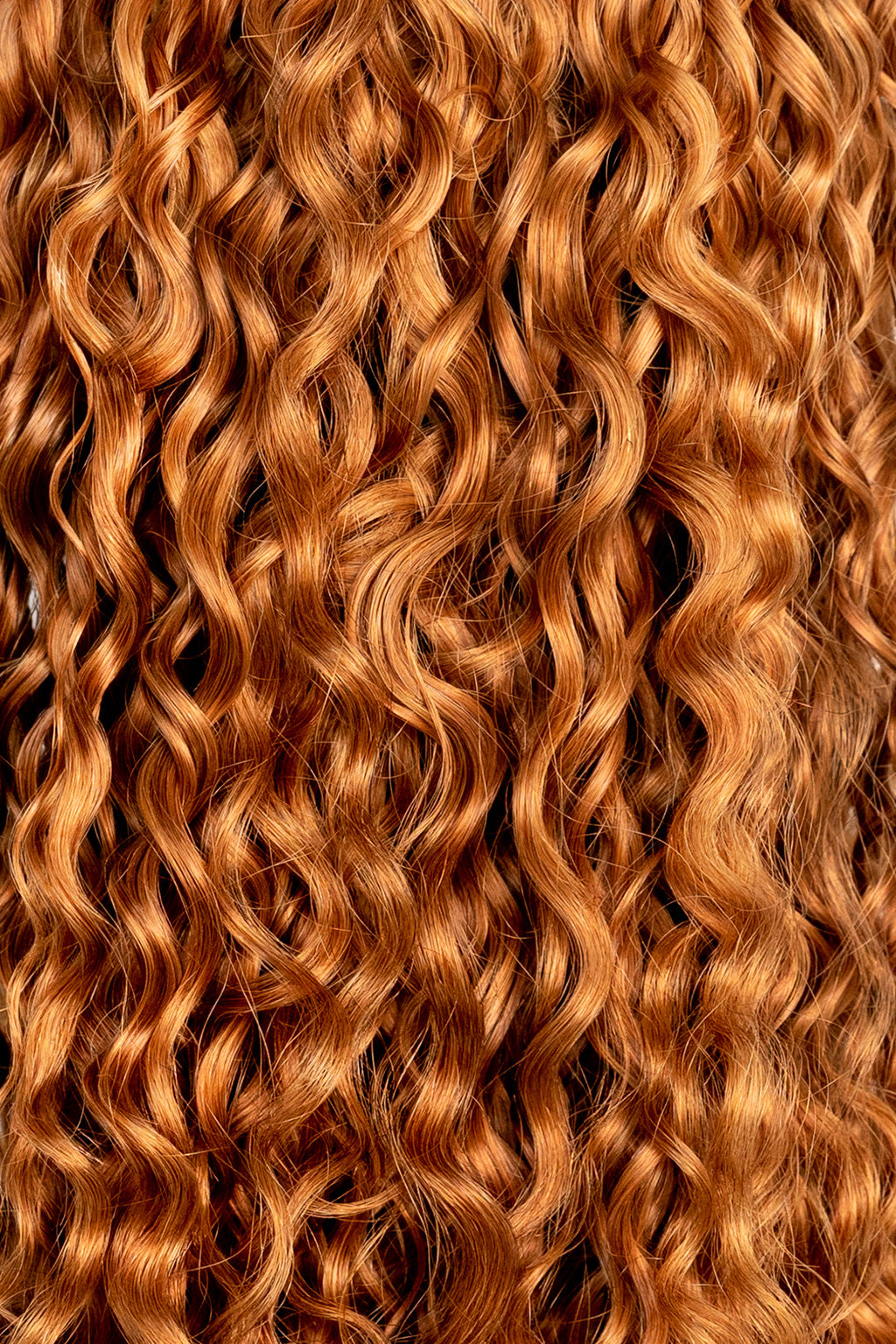 Strawberry Blonde Ringlet Clip-In Hair Extensions