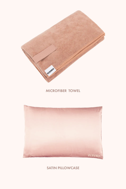 Black Friday Free Gifts! Towel + Satin Pillowcase